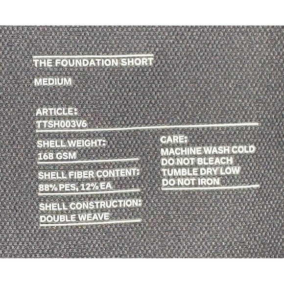 Ten Thousand The Foundation Shorts Men’s M Gray Running Gym 5” Inseam Unlined - Picture 5 of 7